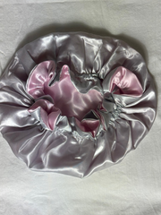 Bonnet en Satin